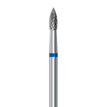 HP carbide cutter C.78K.104.023: bud, medium cross-cut, 2.3 mm diameter - Frank Dental