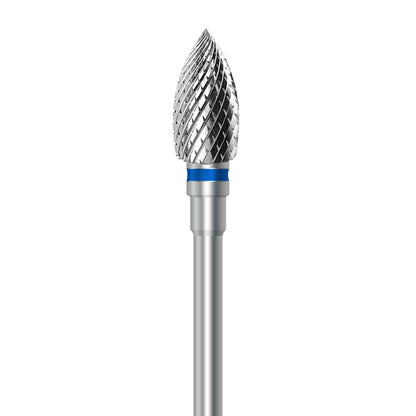 HP carbide cutter C.78K.104.060: bud, medium cross-cut, 6.0 mm diameter - Frank Dental