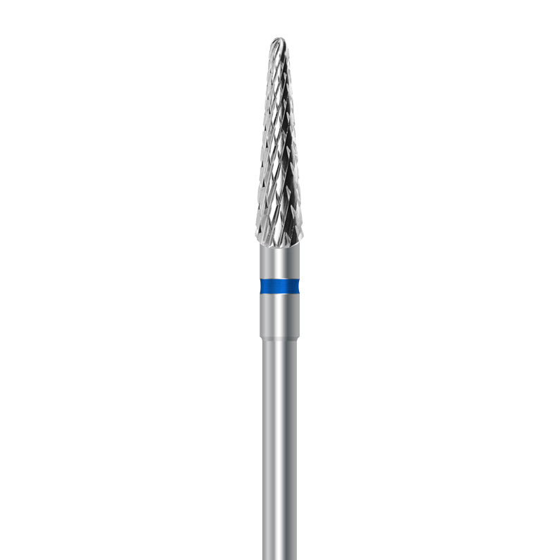 HP carbide cutter C.79K.104.031: round-end taper, medium cross-cut, 3.1 mm diameter - Frank Dental