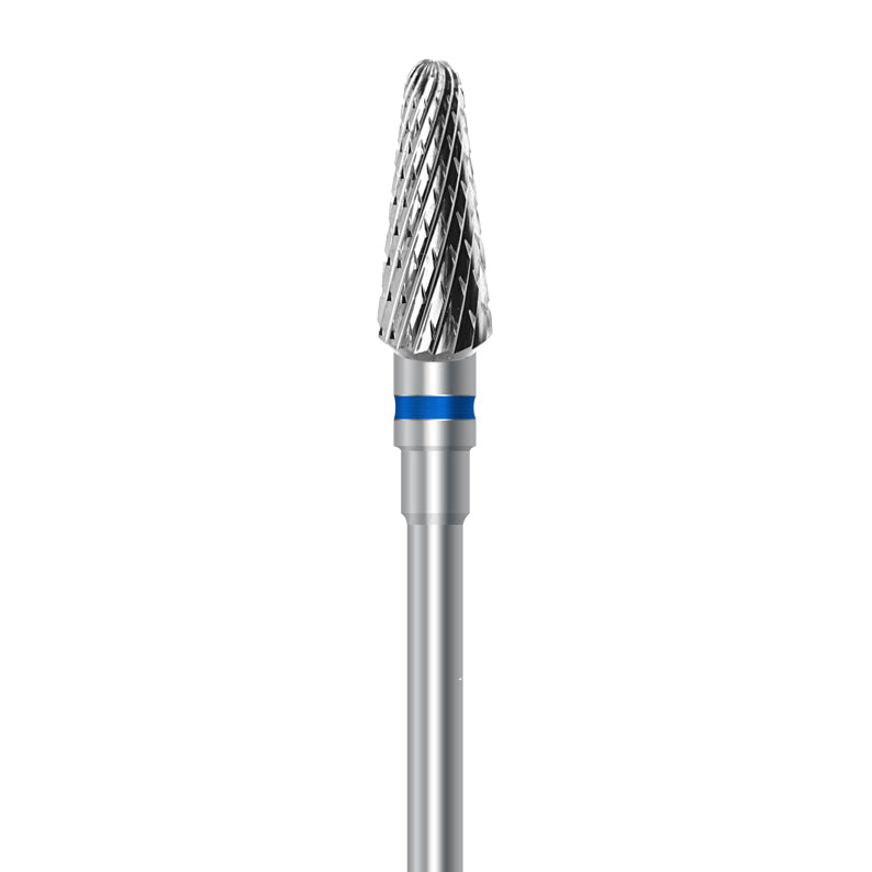 HP carbide cutter C.79K.104.050: round-end taper, medium cross-cut, 5.0 mm diameter - Frank Dental