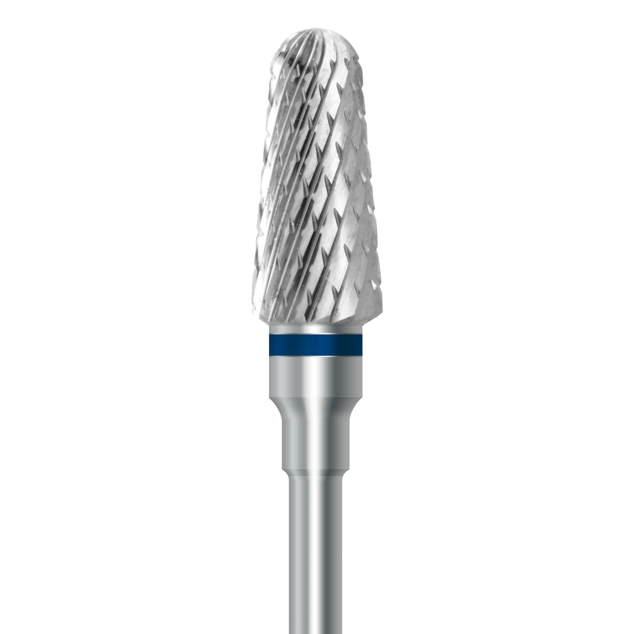 HP carbide cutter C.79K.104.060: round-end taper, medium cross-cut, 6.0 mm diameter - Frank Dental