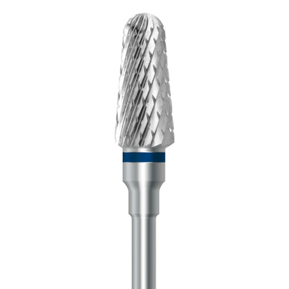 HP carbide cutter C.79K.104.060: round-end taper, medium cross-cut, 6.0 mm diameter - Frank Dental