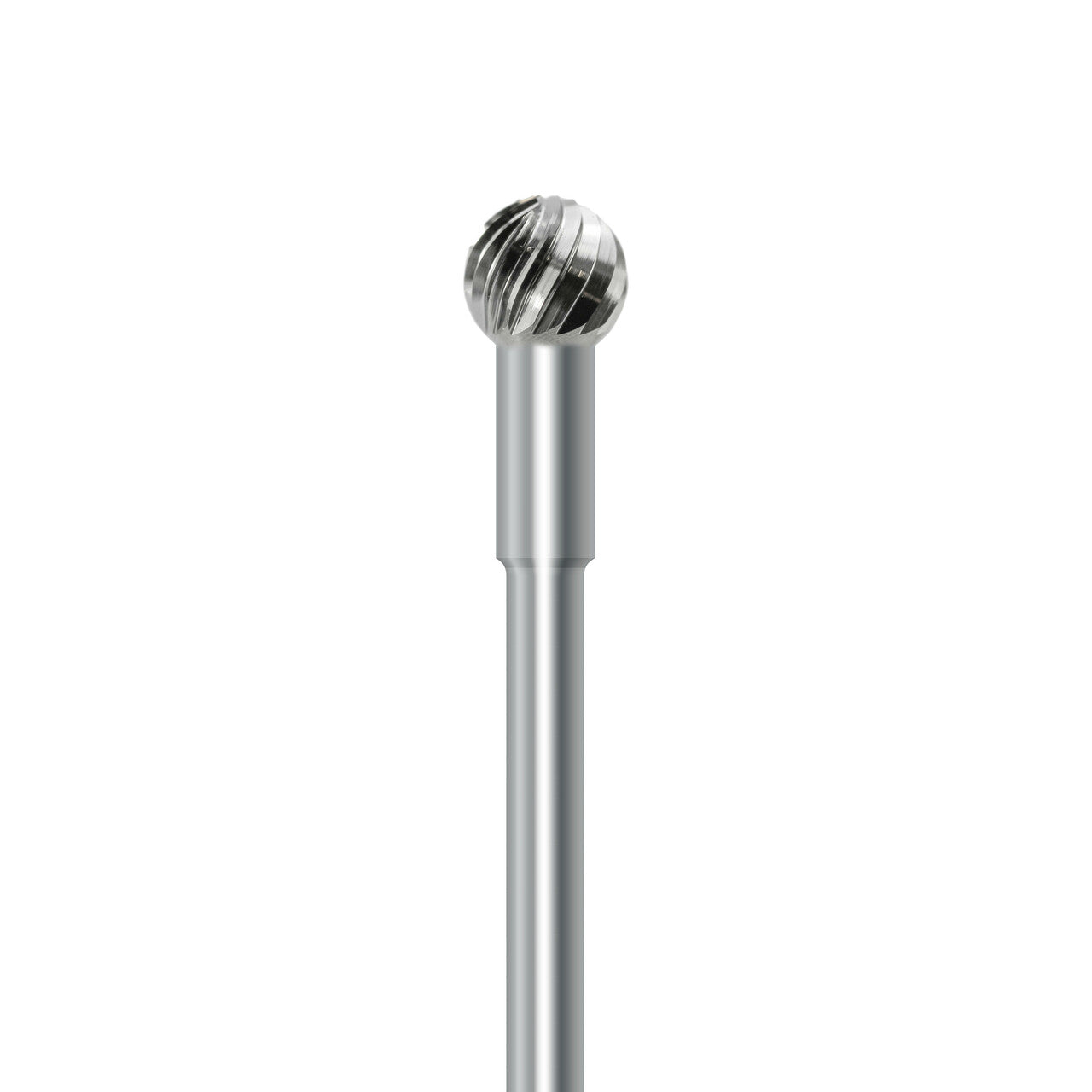 HP carbide cutter C.71E.104.050 for PMMA denture acrylics and dental plaster: round, 5.0 mm diameter - Frank Dental