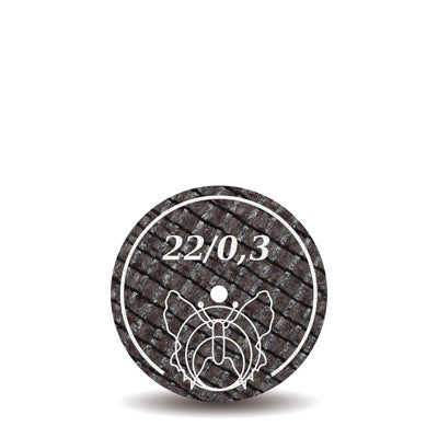 Separating Disc for Noble Metals by Motyl, 22.0mm diameter, 0.30mm thickness