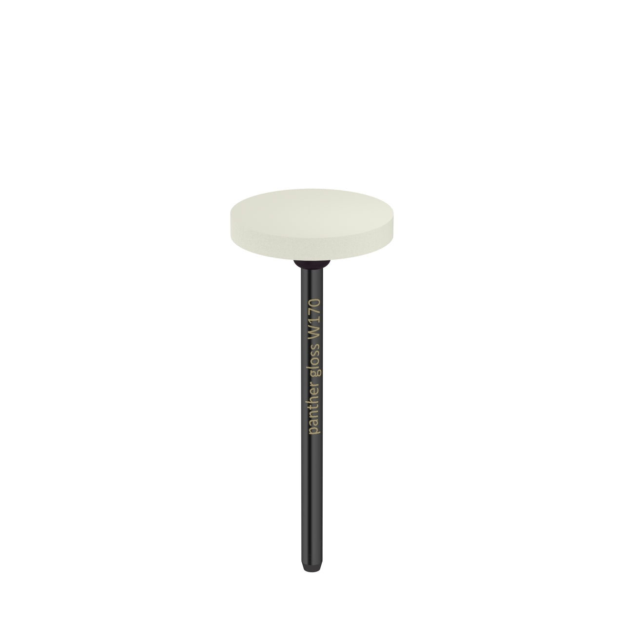 Gloss Series by Panther, Wheel shape with 17.0mm diameter, 2.4mm thickness
