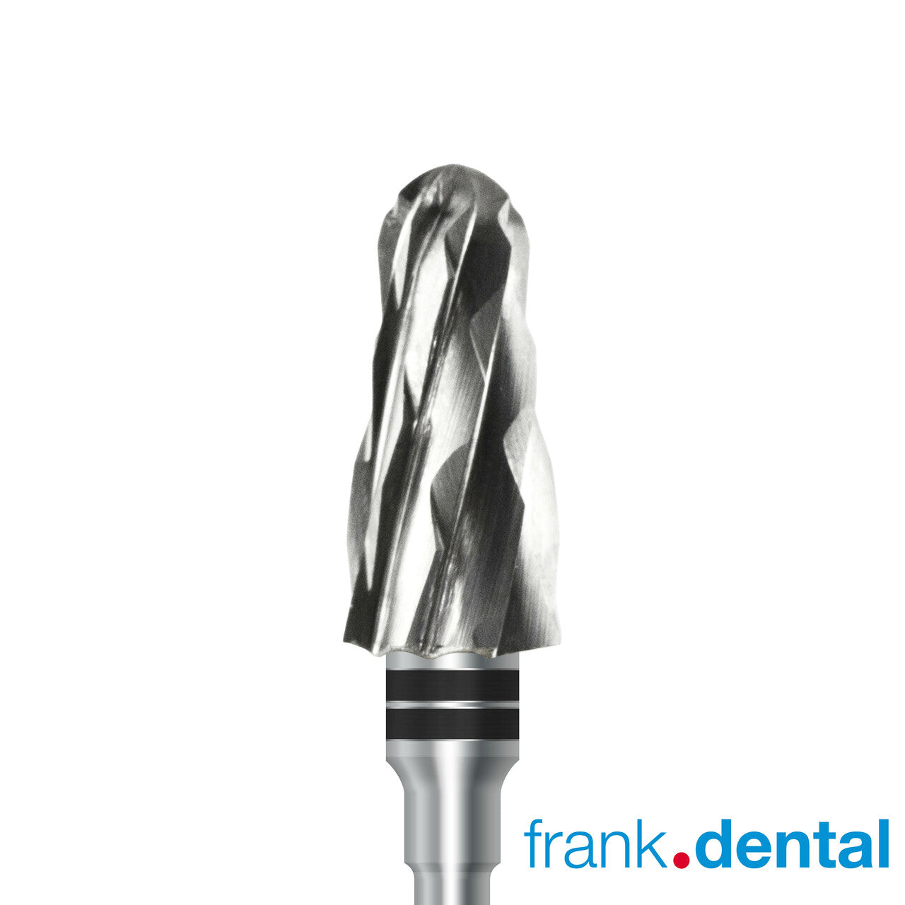 Tungsten Carbide Cutter by Frank Dental, Extra Coarse grit with Extra Coarse, 7.0 mm diameter