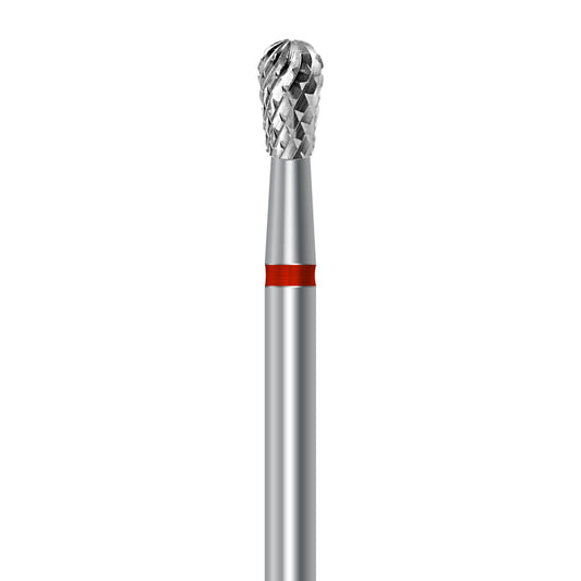 HP carbide cutter C.77KF.104.029: pear, fine cross-cut, 2.9 mm diameter - Frank Dental