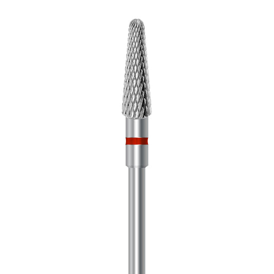 HP carbide cutter C.79KF.104.040: round-end taper, fine cross-cut, 4.0 mm diameter - Frank Dental