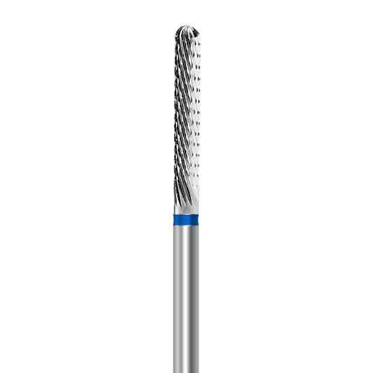 HP carbide cutter C.364RK.104.023: round-end cylinder, medium cross-cut, 2.3 mm diameter - Frank Dental